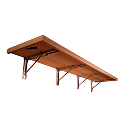 Wall Mounted Folding Benches