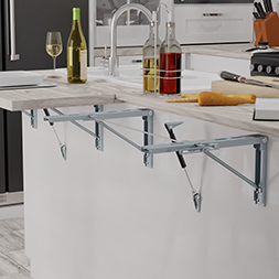 Wall Mounted Folding Brackets